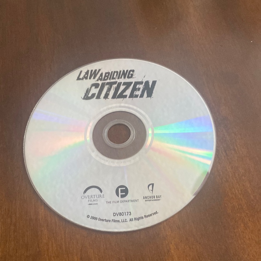 DVD: Law Abiding Citizen